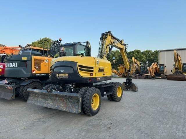 Yanmar B 110 W - Ratastel ekskavaator: pilt 3 Yanmar B 110 W - Ratastel ekskavaator: pilt 3