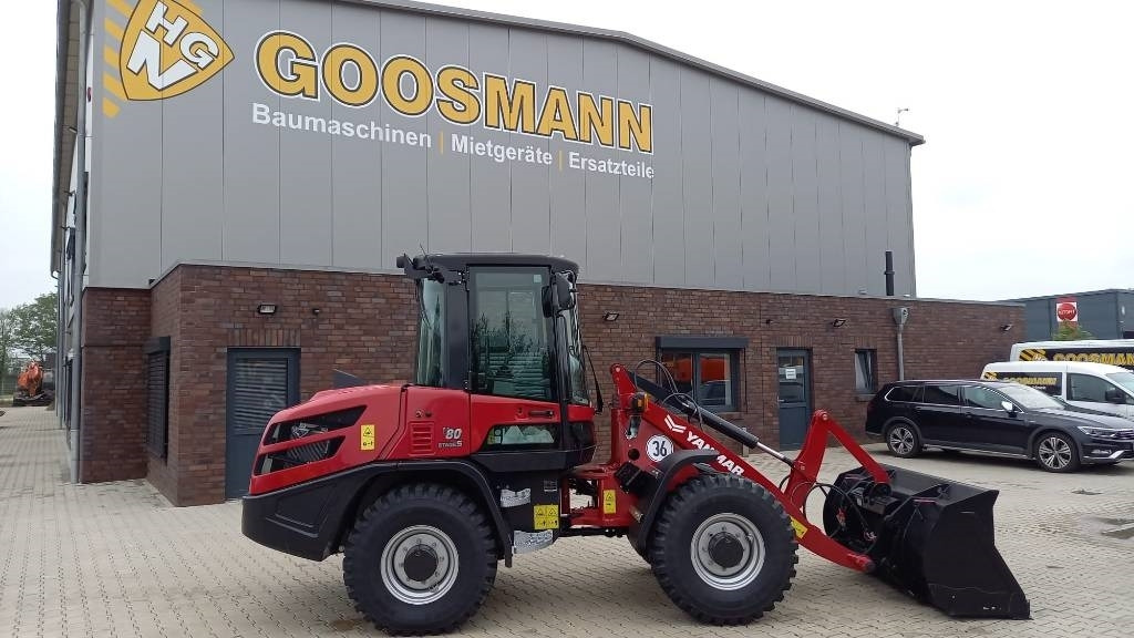 Yanmar V 80-5 Advance - Rataslaadur: pilt 4 Yanmar V 80-5 Advance - Rataslaadur: pilt 4