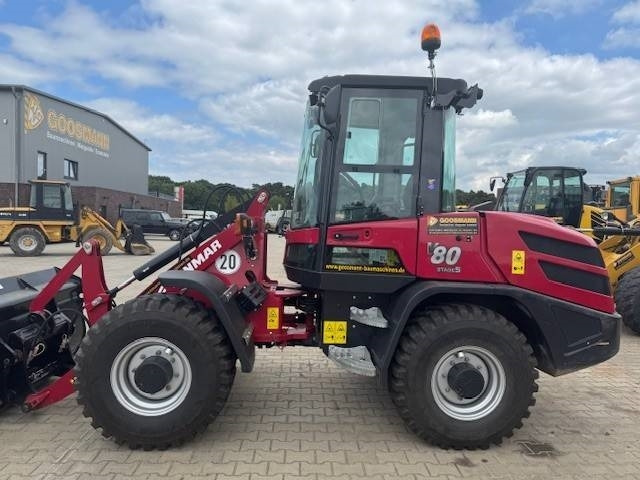 Yanmar V 80-5 - Rataslaadur: pilt 1 Yanmar V 80-5 - Rataslaadur: pilt 1