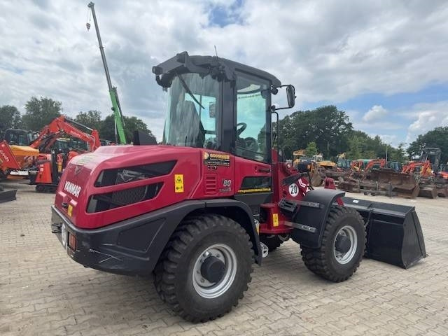 Yanmar V 80-5 - Rataslaadur: pilt 4 Yanmar V 80-5 - Rataslaadur: pilt 4