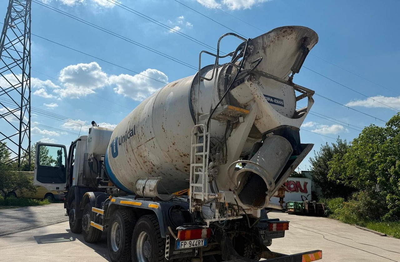 Autobetoonisegisti Autobetoniera Mercedes Actros 4141: pilt 6