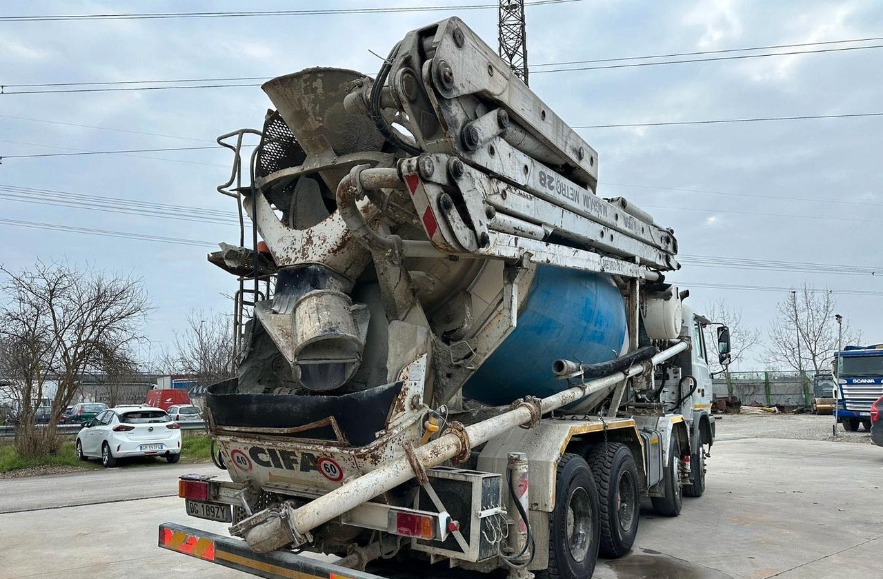Betonpompa Cifa 28 metri - Pumi: pilt 3 Betonpompa Cifa 28 metri - Pumi: pilt 3