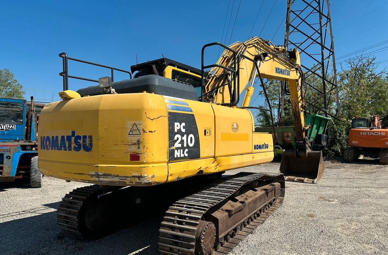 Escavatore Komatsu PC 210 del 2016 - Lintekskavaator: pilt 5 Escavatore Komatsu PC 210 del 2016 - Lintekskavaator: pilt 5