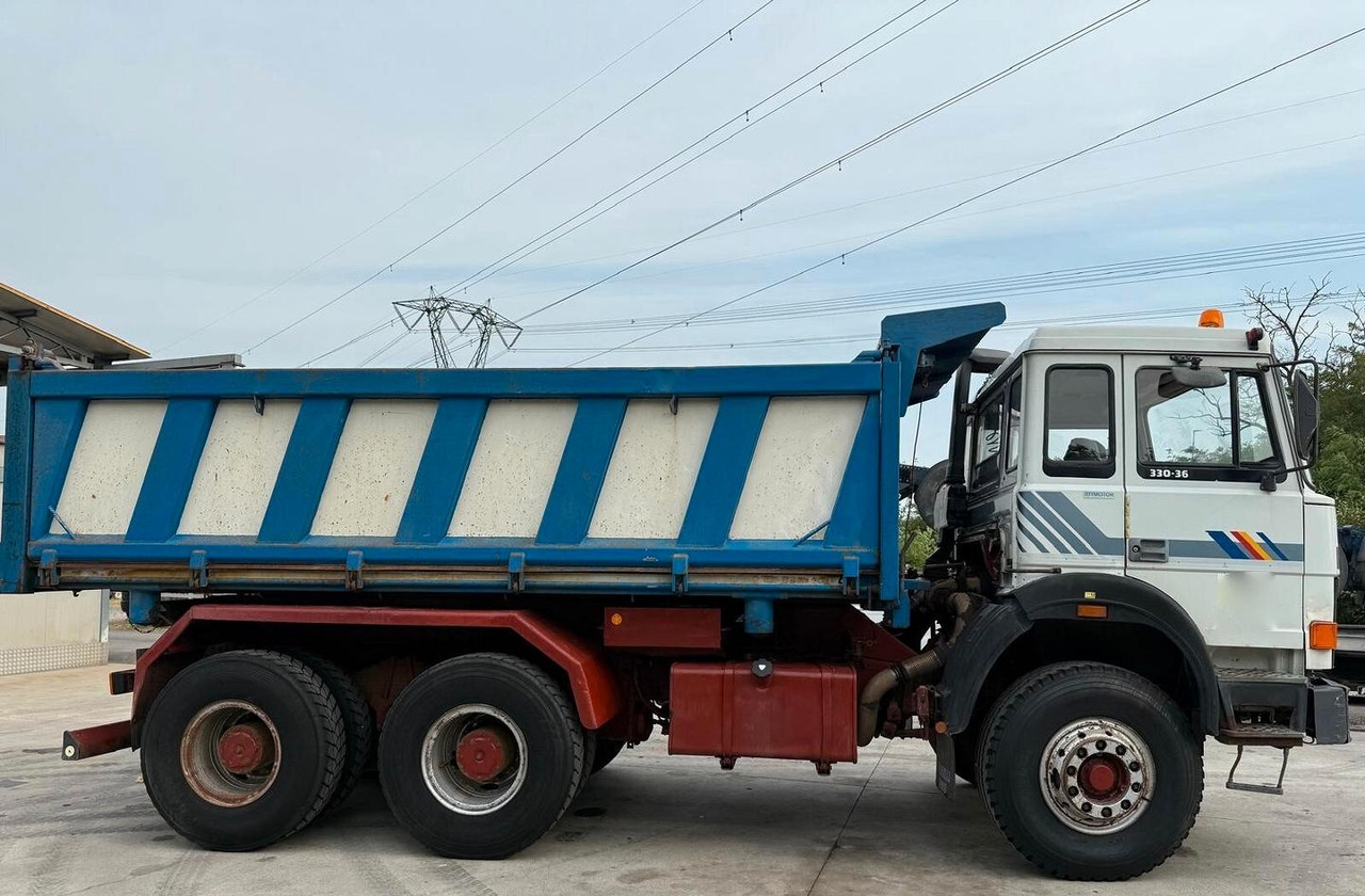 Iveco 3 assi ribaltabile 330 36 - Kallurauto: pilt 3 Iveco 3 assi ribaltabile 330 36 - Kallurauto: pilt 3