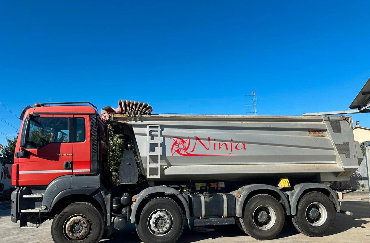 Man Tgs 41 510 4 assi anno 2020 - Kallurauto: pilt 5 Man Tgs 41 510 4 assi anno 2020 - Kallurauto: pilt 5