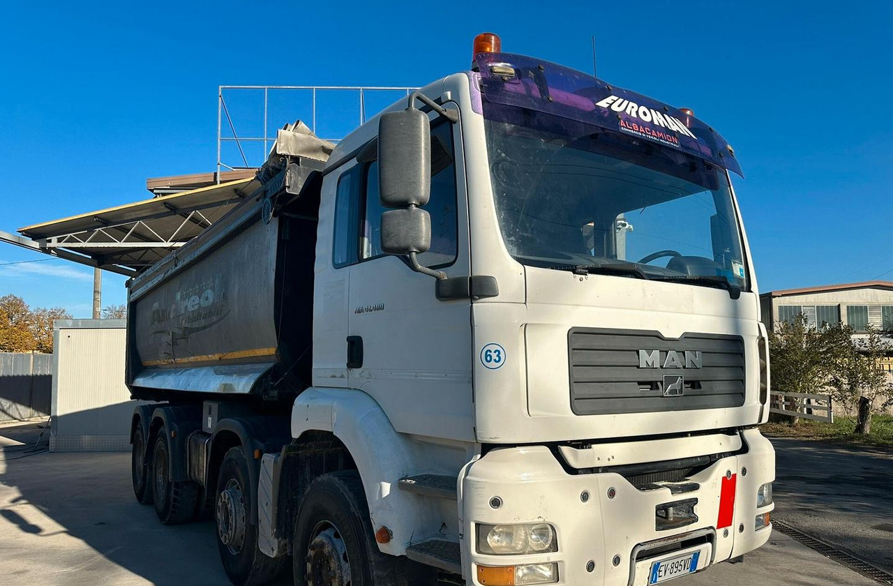 Man tGA 41 480 ANNO 2005 - Kallurauto: pilt 3 Man tGA 41 480 ANNO 2005 - Kallurauto: pilt 3