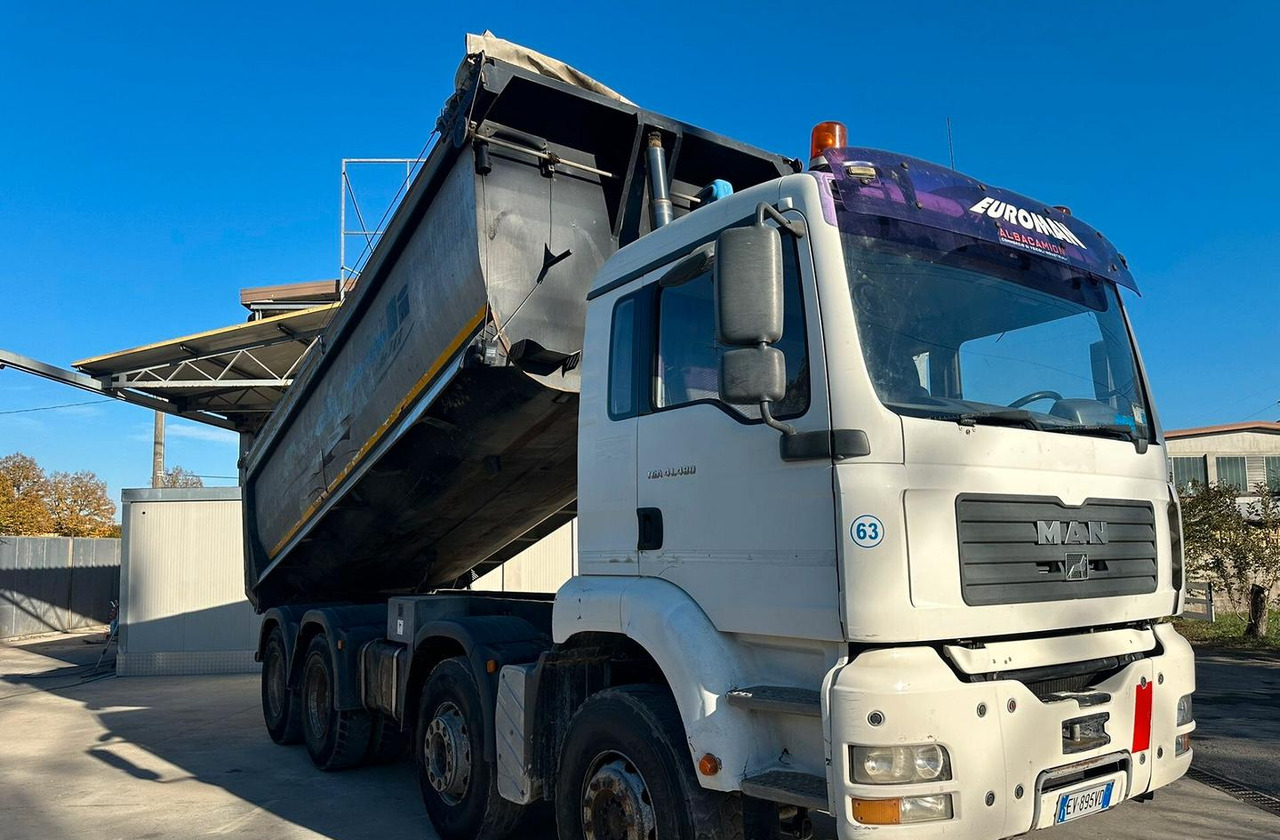 Man tGA 41 480 ANNO 2005 - Kallurauto: pilt 5 Man tGA 41 480 ANNO 2005 - Kallurauto: pilt 5