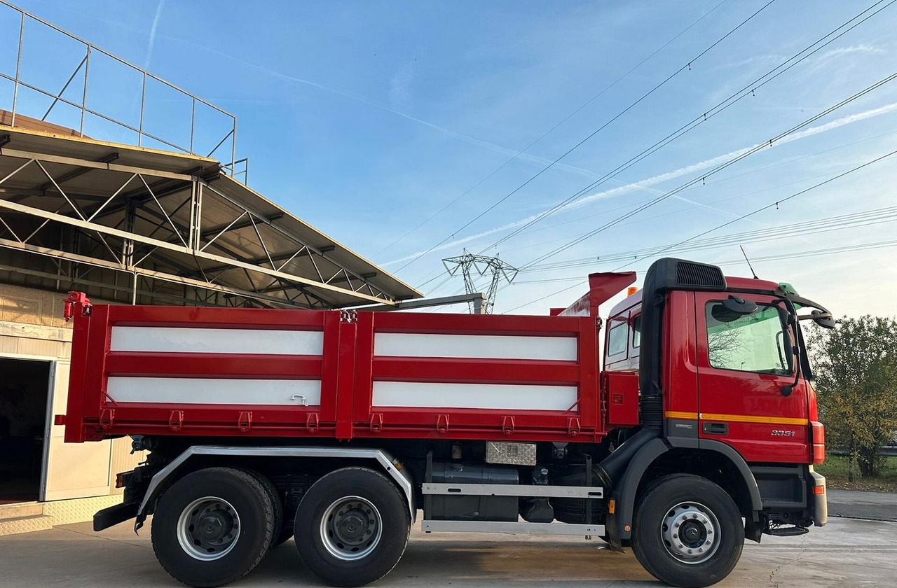 Mercedes Actros 3 assi 33 51 euro 5 - Madelveok/ Platvormveok: pilt 4 Mercedes Actros 3 assi 33 51 euro 5 - Madelveok/ Platvormveok: pilt 4