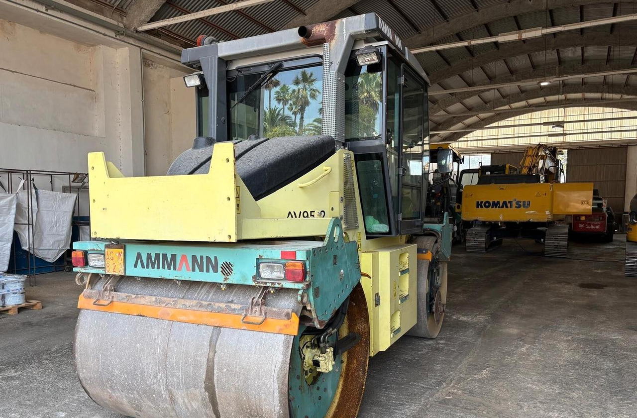 Rullo ferro ferro Ammann AV 95-2 - Teerull: pilt 3 Rullo ferro ferro Ammann AV 95-2 - Teerull: pilt 3