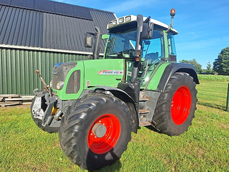 Fendt 412 Vario TMS - Traktor: pilt 1 Fendt 412 Vario TMS - Traktor: pilt 1