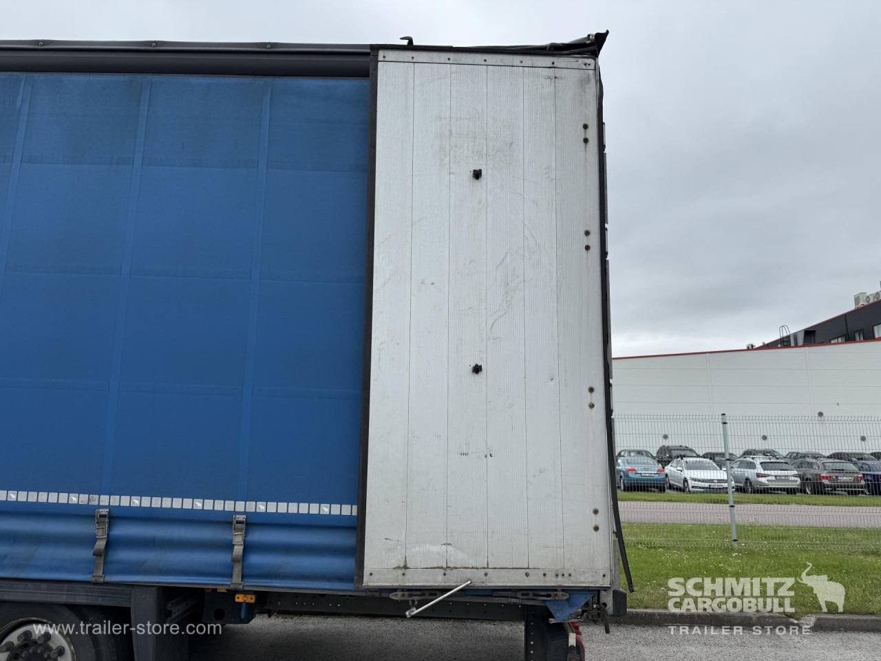 SCHMITZ Curtainsider Mega - Tentpoolhaagis: pilt 3 SCHMITZ Curtainsider Mega - Tentpoolhaagis: pilt 3