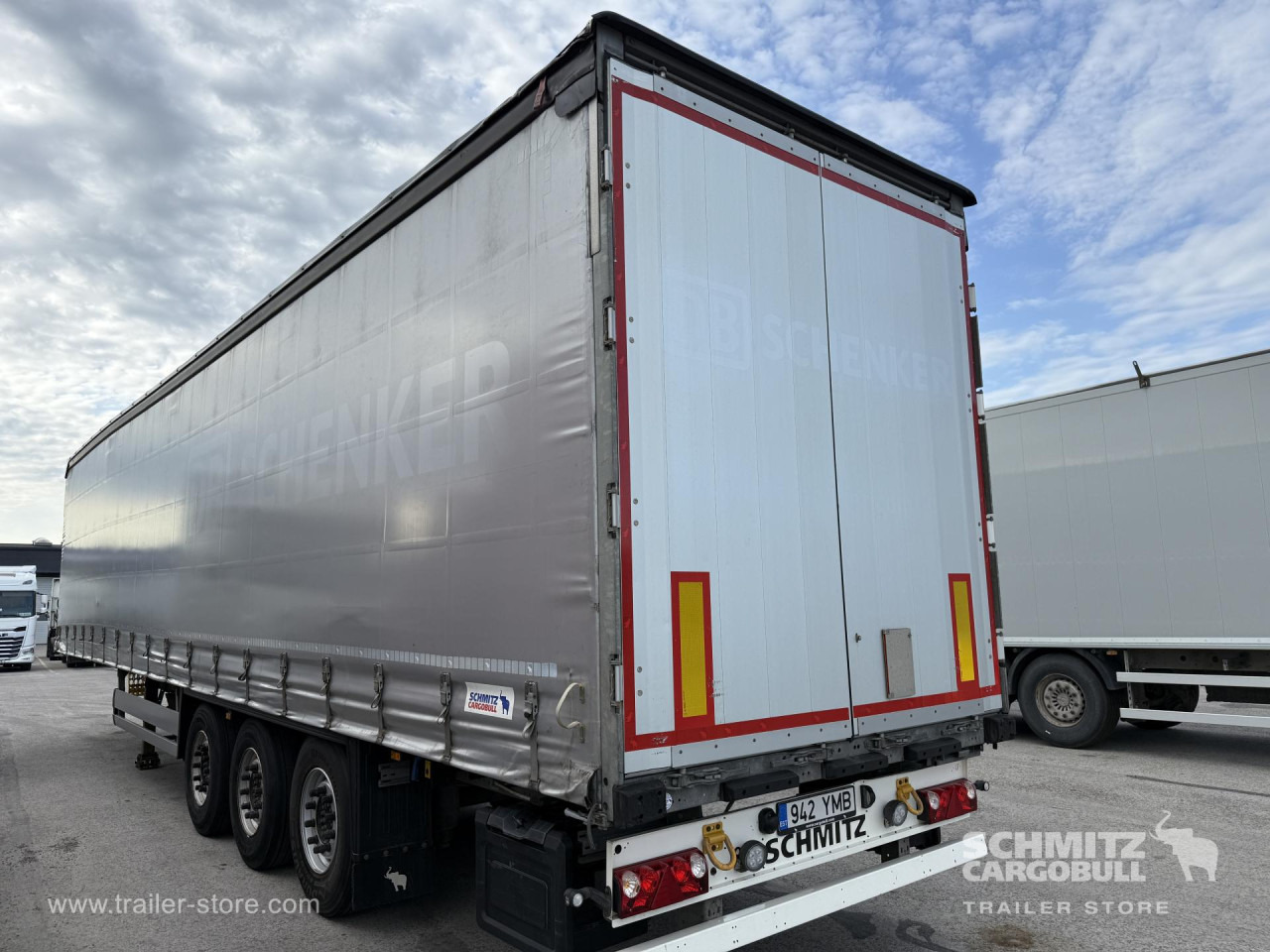 SCHMITZ Curtainsider Standard - Tentpoolhaagis: pilt 1 SCHMITZ Curtainsider Standard - Tentpoolhaagis: pilt 1