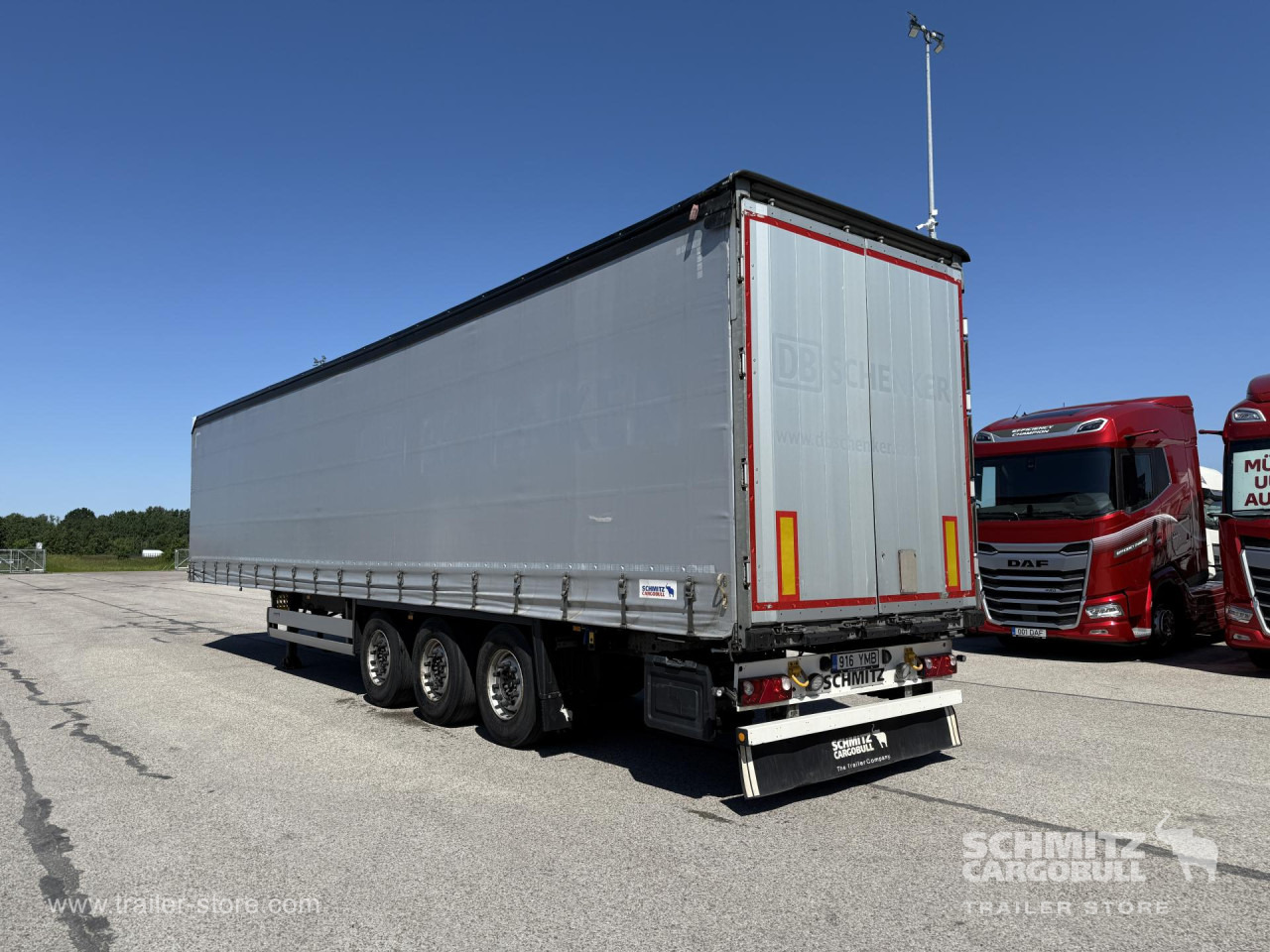 SCHMITZ Curtainsider Standard - Tentpoolhaagis: pilt 1 SCHMITZ Curtainsider Standard - Tentpoolhaagis: pilt 1