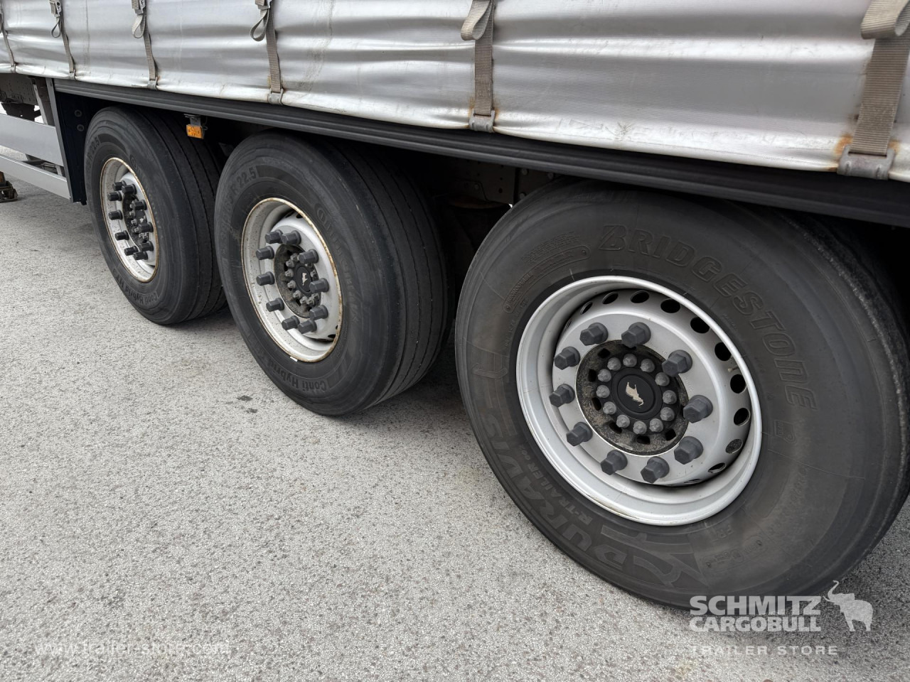 SCHMITZ Curtainsider Standard - Tentpoolhaagis: pilt 3 SCHMITZ Curtainsider Standard - Tentpoolhaagis: pilt 3