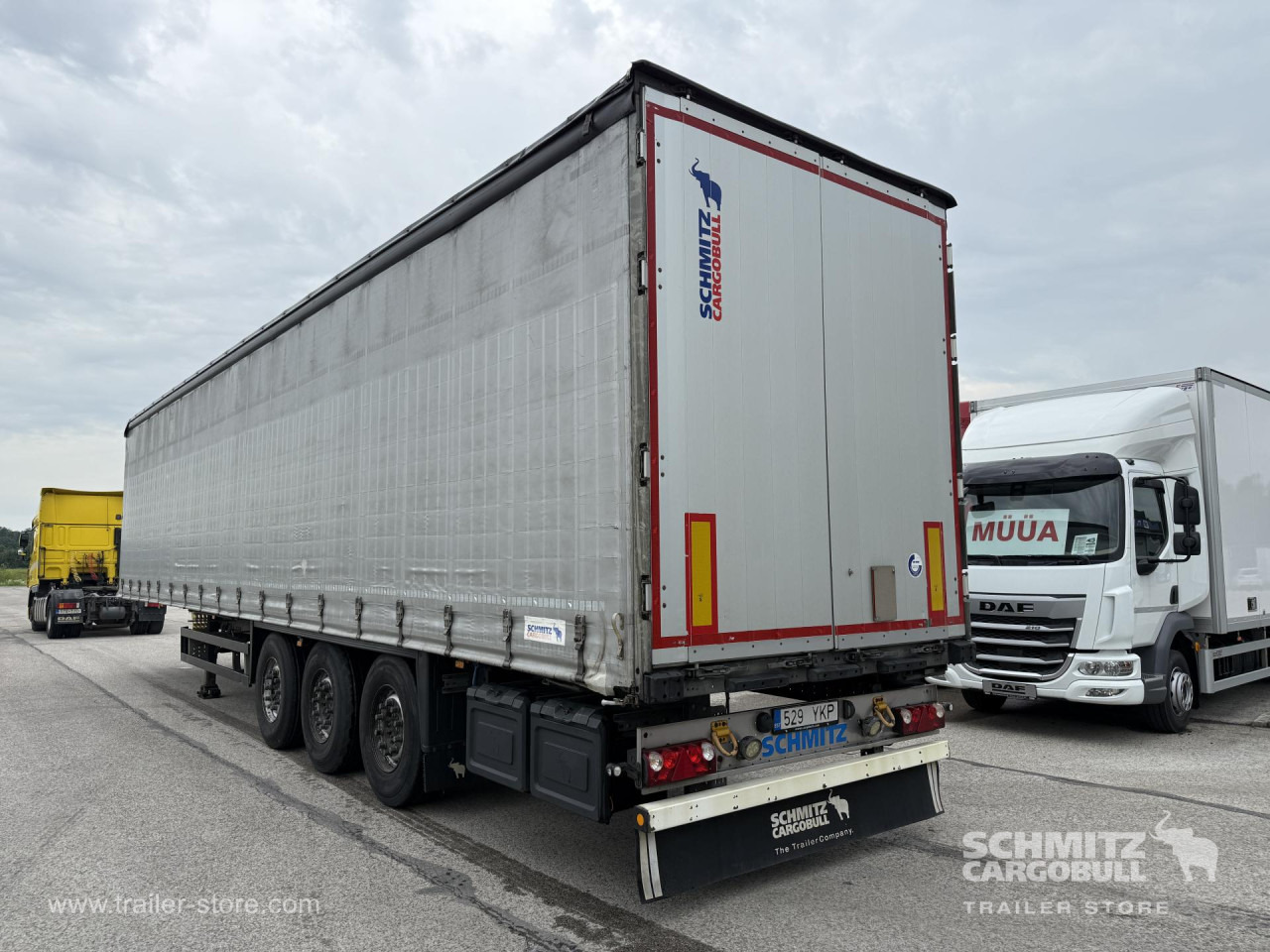 SCHMITZ Curtainsider Standard - Tentpoolhaagis: pilt 1 SCHMITZ Curtainsider Standard - Tentpoolhaagis: pilt 1