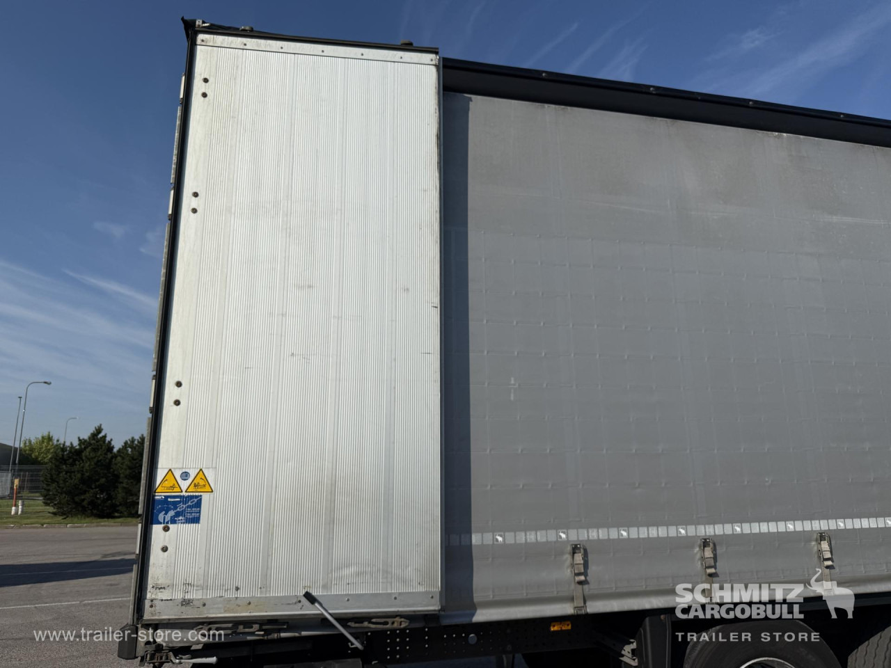 SCHMITZ Curtainsider Standard - Tentpoolhaagis: pilt 3 SCHMITZ Curtainsider Standard - Tentpoolhaagis: pilt 3