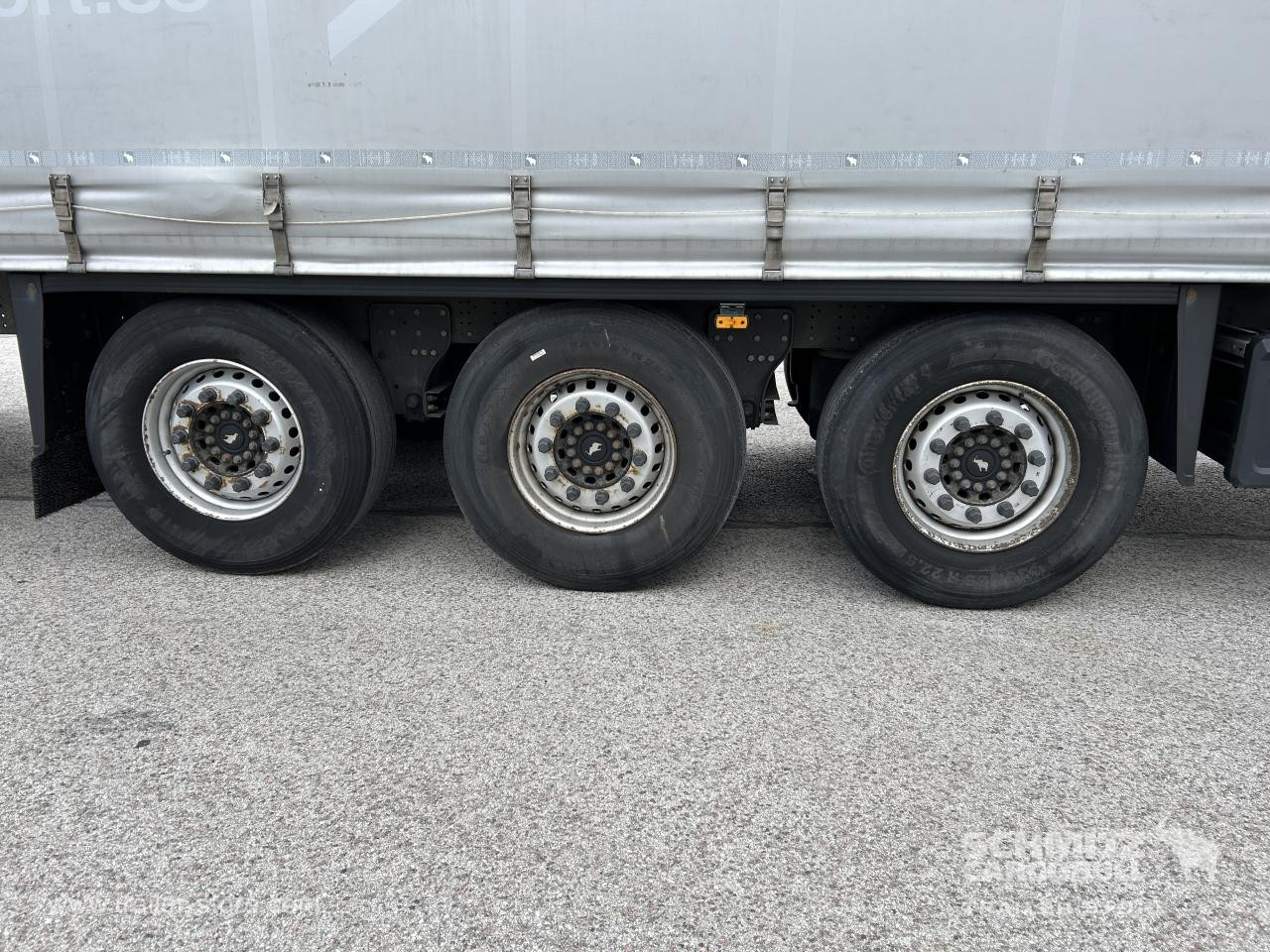 SCHMITZ Curtainsider Standard - Tentpoolhaagis: pilt 2 SCHMITZ Curtainsider Standard - Tentpoolhaagis: pilt 2
