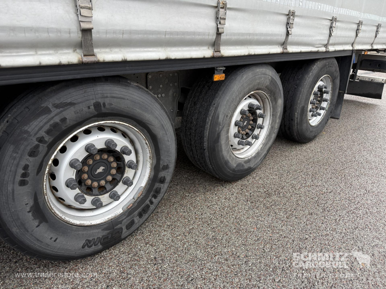 SCHMITZ Curtainsider Standard - Tentpoolhaagis: pilt 3 SCHMITZ Curtainsider Standard - Tentpoolhaagis: pilt 3