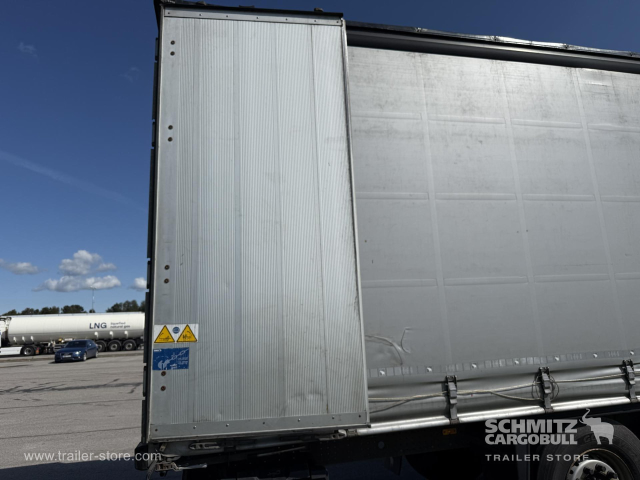 SCHMITZ Curtainsider Standard - Tentpoolhaagis: pilt 2 SCHMITZ Curtainsider Standard - Tentpoolhaagis: pilt 2