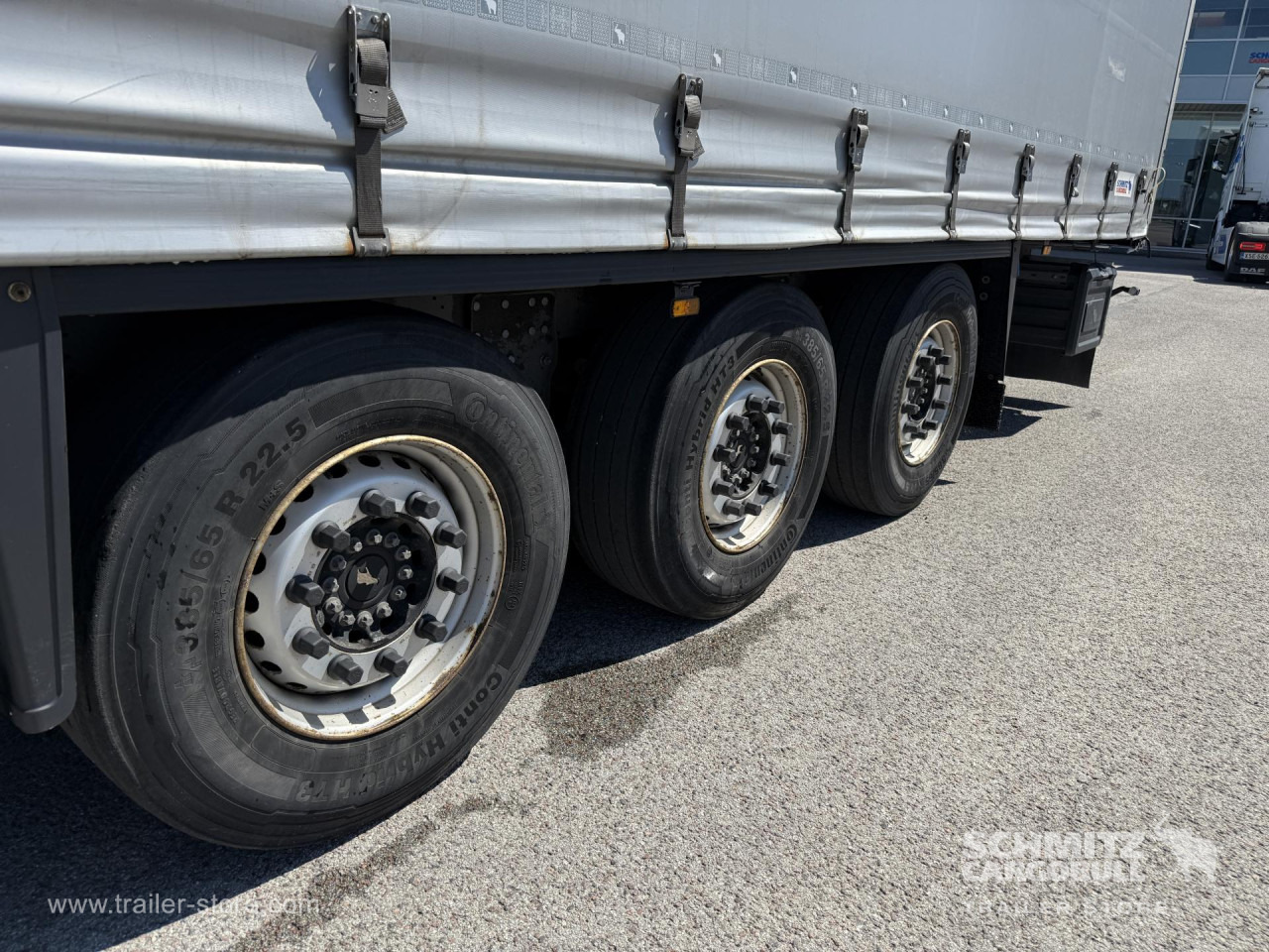 SCHMITZ Curtainsider Standard - Tentpoolhaagis: pilt 5 SCHMITZ Curtainsider Standard - Tentpoolhaagis: pilt 5