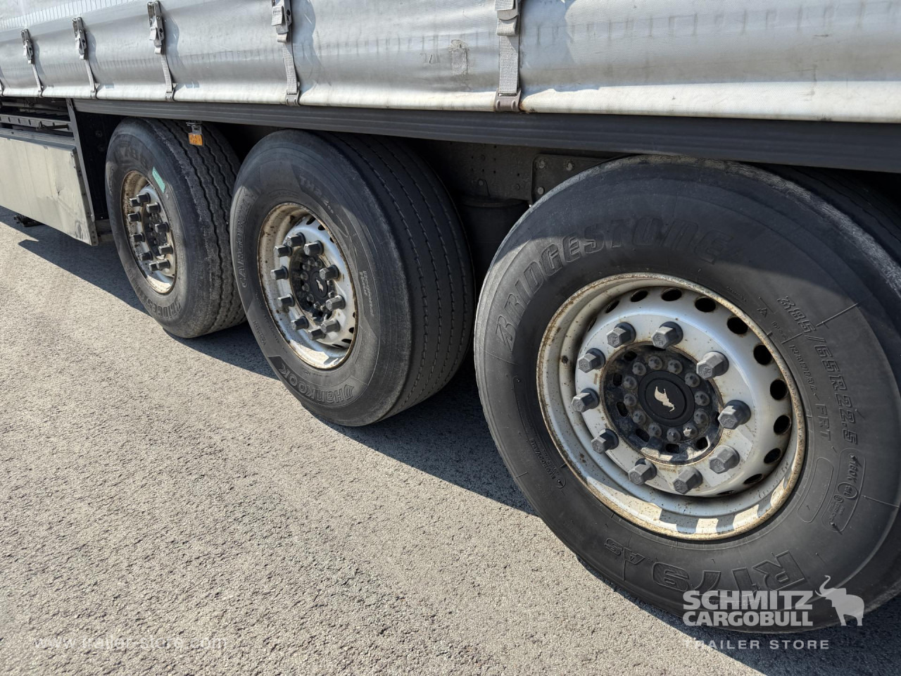 SCHMITZ Curtainsider Standard - Tentpoolhaagis: pilt 4 SCHMITZ Curtainsider Standard - Tentpoolhaagis: pilt 4