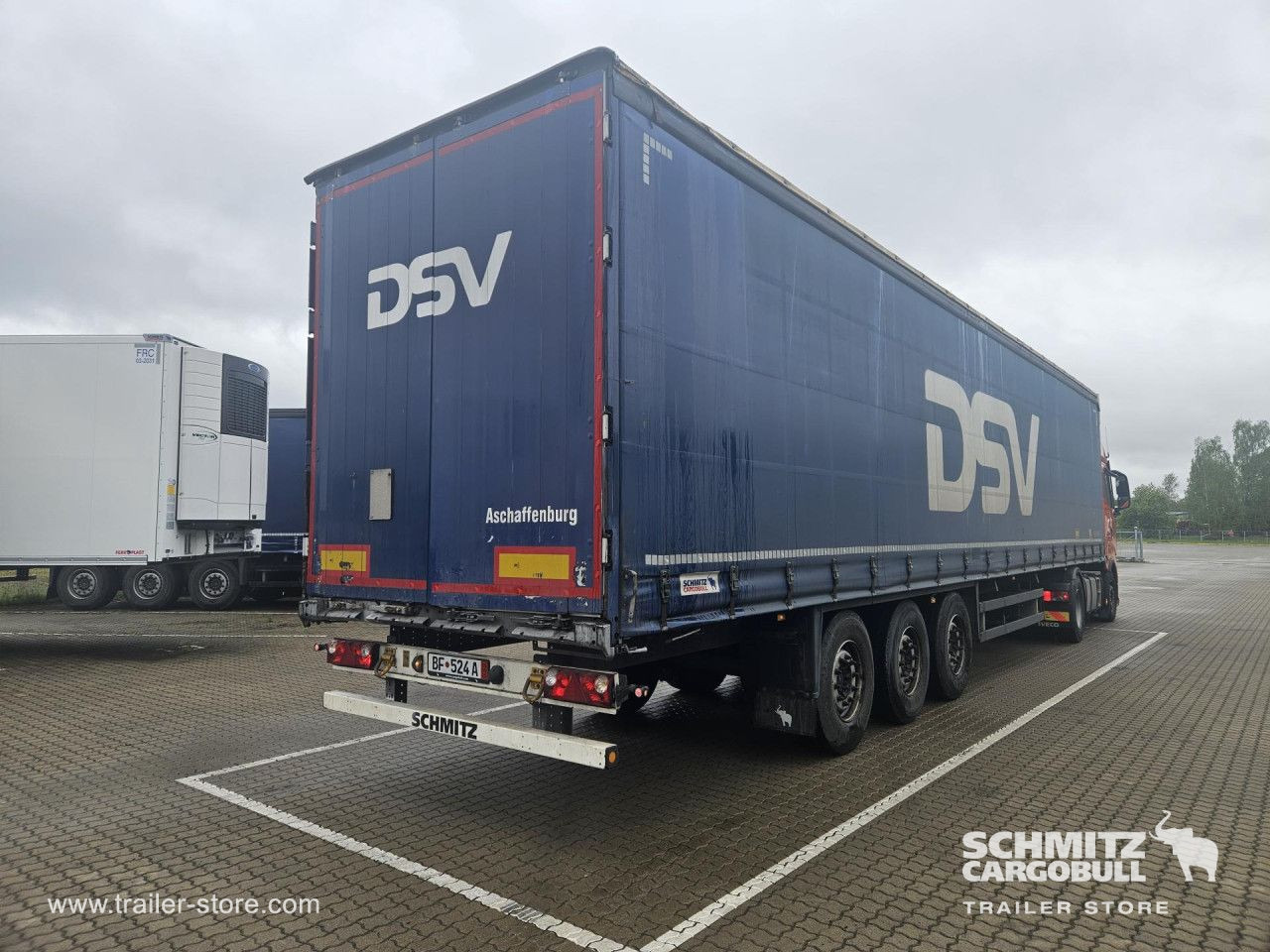 SCHMITZ Curtainsider Standard - Tentpoolhaagis: pilt 1 SCHMITZ Curtainsider Standard - Tentpoolhaagis: pilt 1