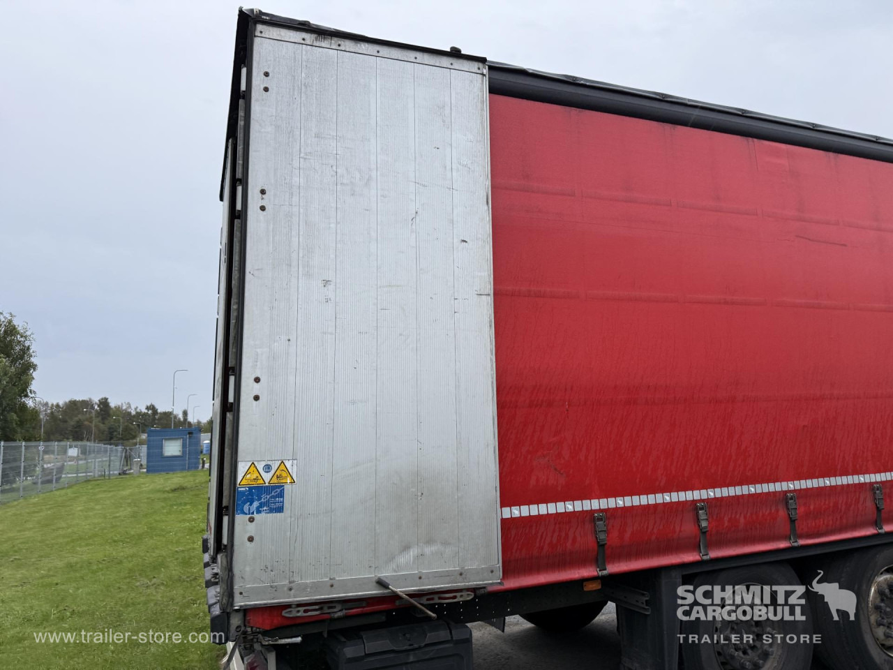 SCHMITZ Curtainsider Standard - Tentpoolhaagis: pilt 3 SCHMITZ Curtainsider Standard - Tentpoolhaagis: pilt 3