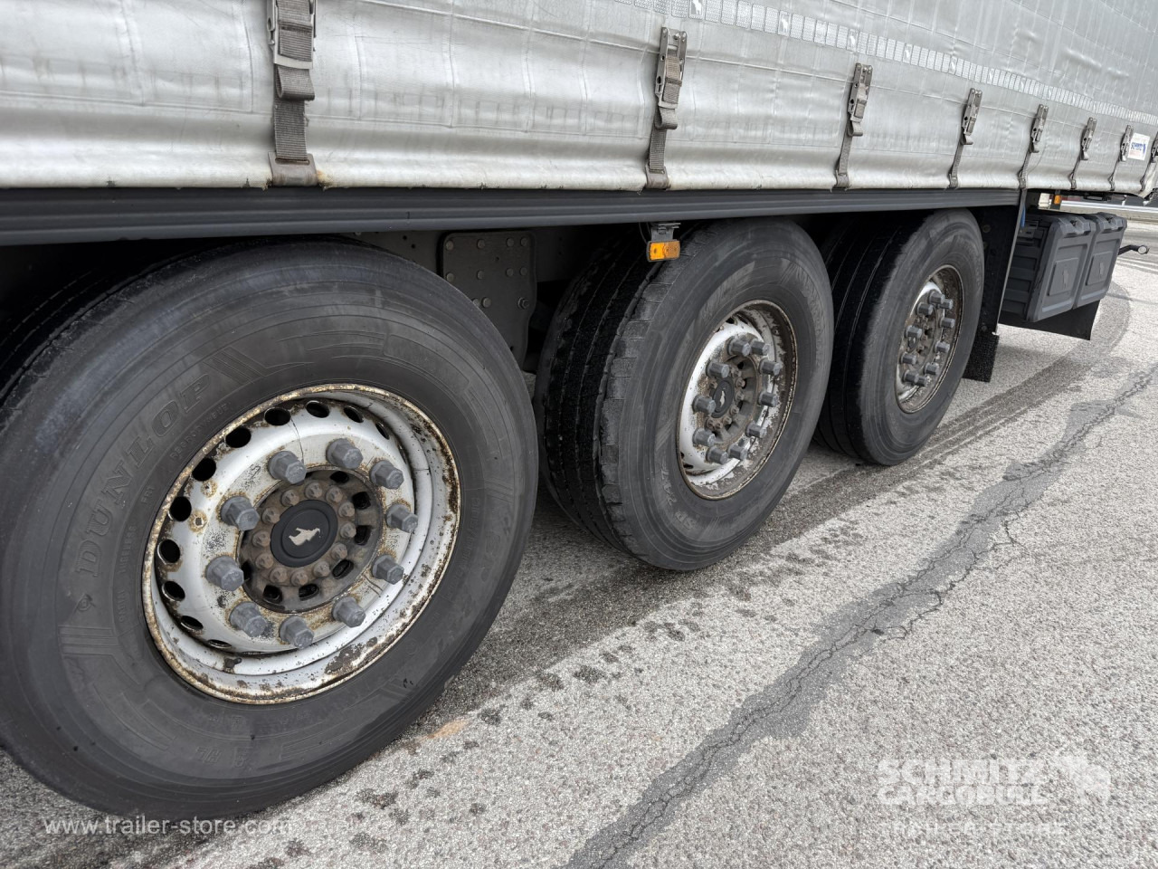 SCHMITZ Curtainsider Standard - Tentpoolhaagis: pilt 5 SCHMITZ Curtainsider Standard - Tentpoolhaagis: pilt 5