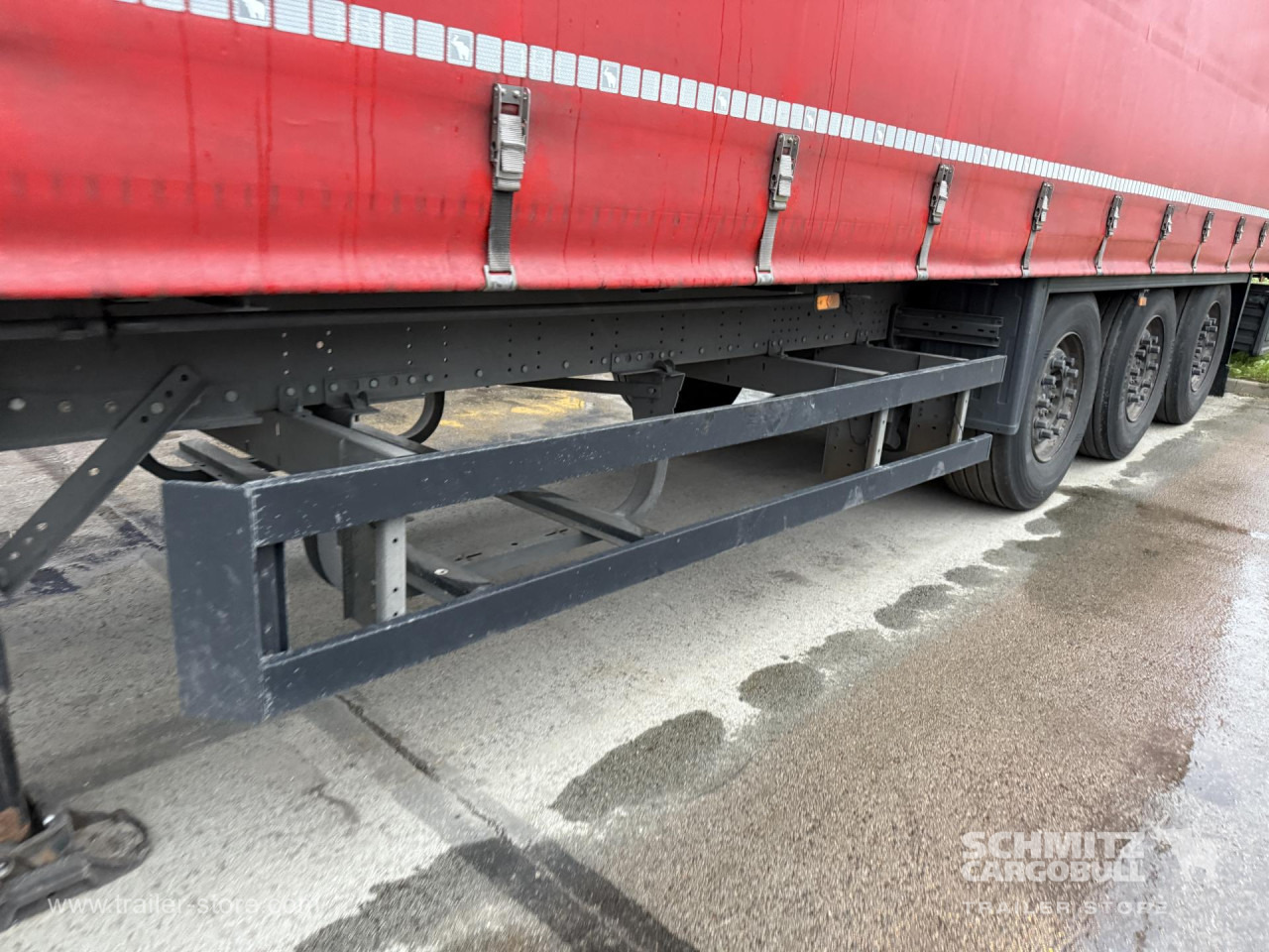 SCHMITZ Curtainsider Standard - Tentpoolhaagis: pilt 4 SCHMITZ Curtainsider Standard - Tentpoolhaagis: pilt 4