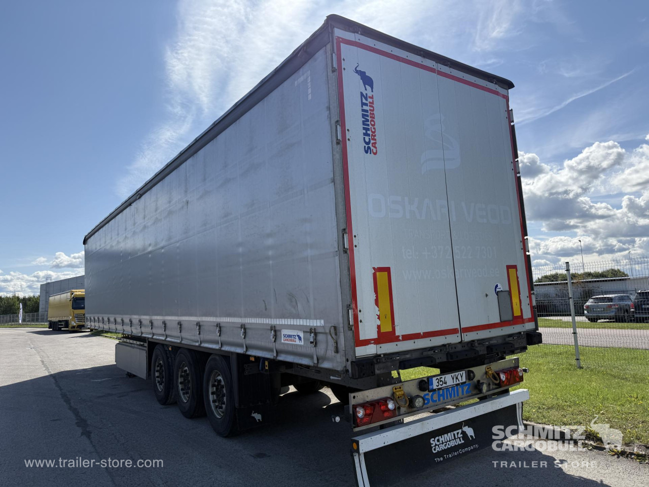 SCHMITZ Curtainsider Standard - Tentpoolhaagis: pilt 1 SCHMITZ Curtainsider Standard - Tentpoolhaagis: pilt 1