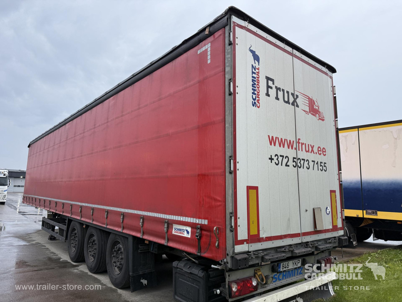 SCHMITZ Curtainsider Standard - Tentpoolhaagis: pilt 1 SCHMITZ Curtainsider Standard - Tentpoolhaagis: pilt 1