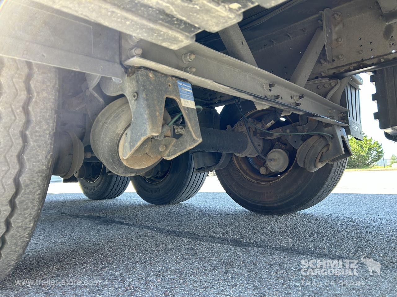 SCHMITZ Curtainsider Standard - Tentpoolhaagis: pilt 3 SCHMITZ Curtainsider Standard - Tentpoolhaagis: pilt 3