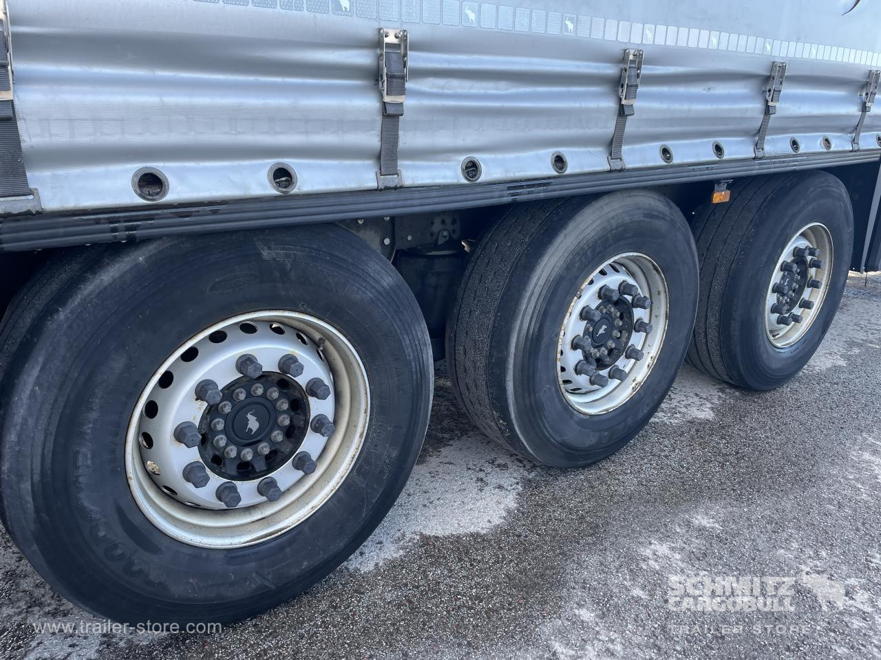 SCHMITZ Curtainsider Standard - Tentpoolhaagis: pilt 5 SCHMITZ Curtainsider Standard - Tentpoolhaagis: pilt 5