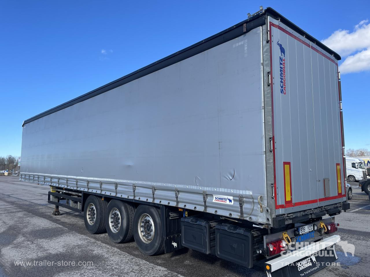 SCHMITZ Curtainsider Standard - Tentpoolhaagis: pilt 1 SCHMITZ Curtainsider Standard - Tentpoolhaagis: pilt 1