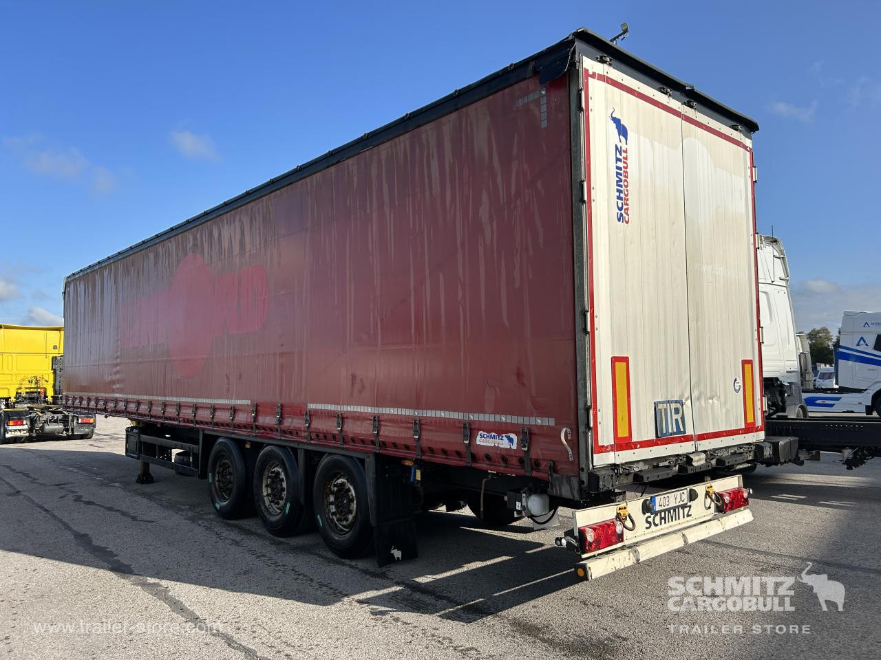 SCHMITZ Curtainsider Standard - Tentpoolhaagis: pilt 1 SCHMITZ Curtainsider Standard - Tentpoolhaagis: pilt 1