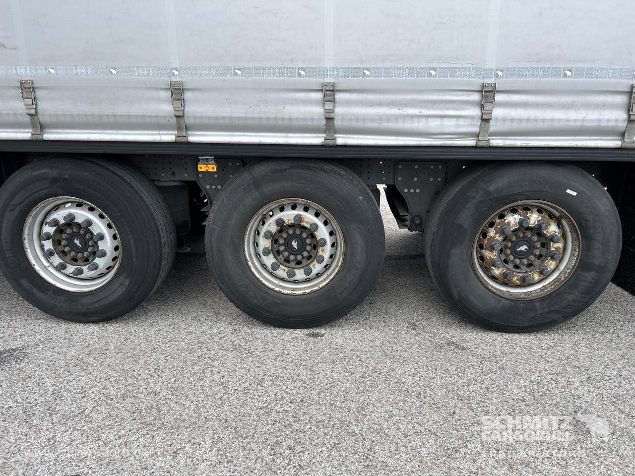 SCHMITZ Curtainsider Standard - Tentpoolhaagis: pilt 5 SCHMITZ Curtainsider Standard - Tentpoolhaagis: pilt 5