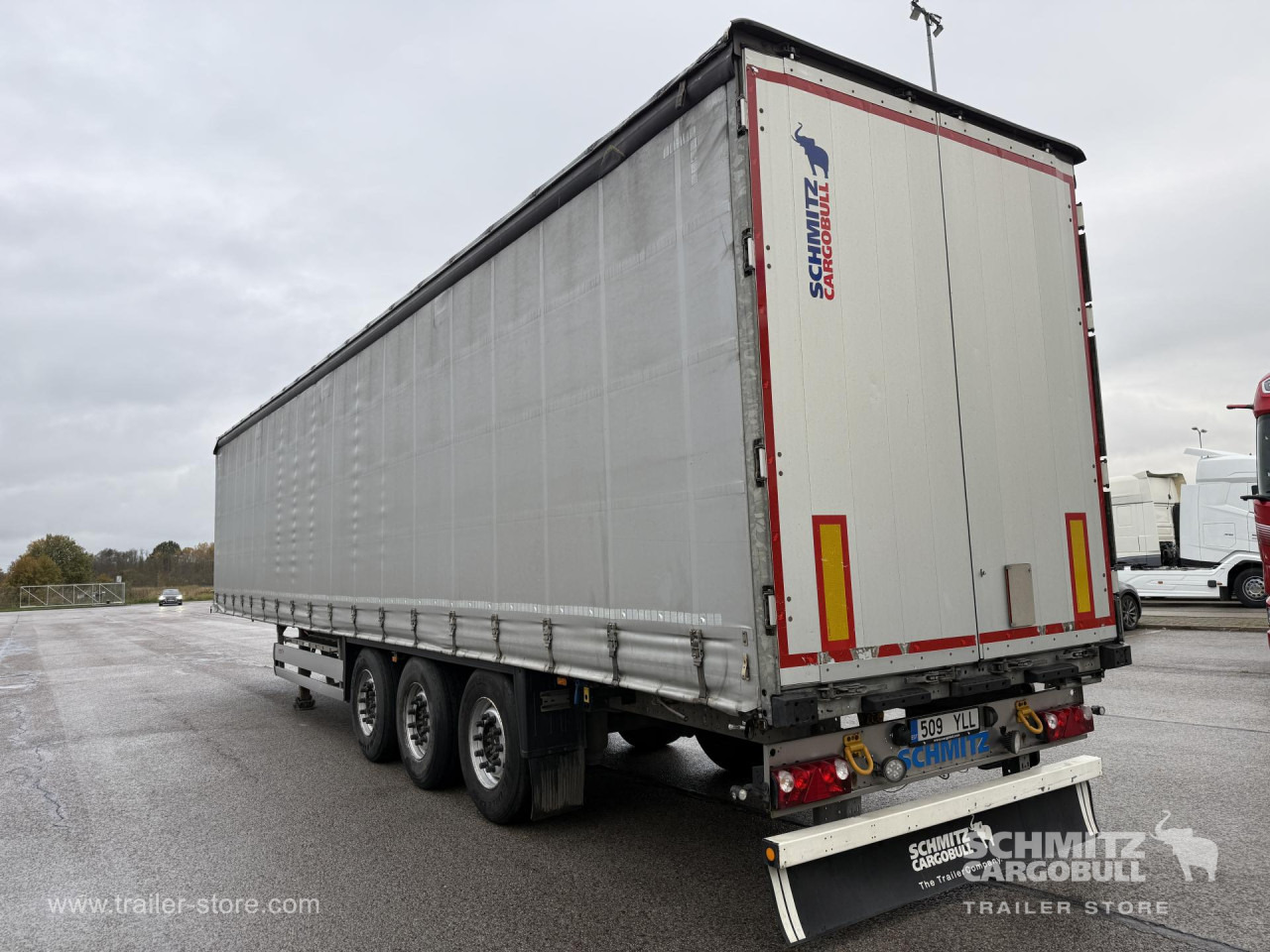 SCHMITZ Curtainsider Standard - Tentpoolhaagis: pilt 1 SCHMITZ Curtainsider Standard - Tentpoolhaagis: pilt 1