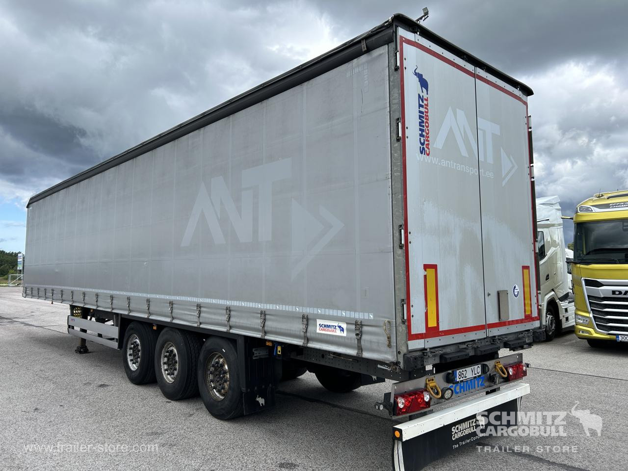 SCHMITZ Curtainsider Standard - Tentpoolhaagis: pilt 1 SCHMITZ Curtainsider Standard - Tentpoolhaagis: pilt 1
