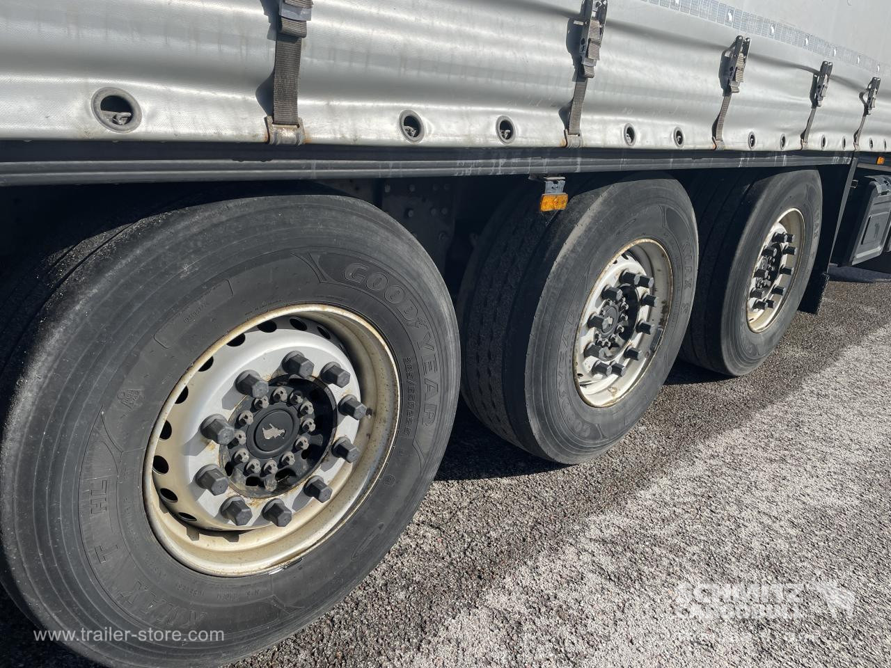 SCHMITZ Curtainsider Standard - Tentpoolhaagis: pilt 2 SCHMITZ Curtainsider Standard - Tentpoolhaagis: pilt 2