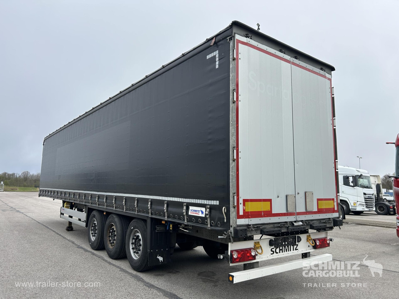 SCHMITZ Curtainsider Standard - Tentpoolhaagis: pilt 1 SCHMITZ Curtainsider Standard - Tentpoolhaagis: pilt 1