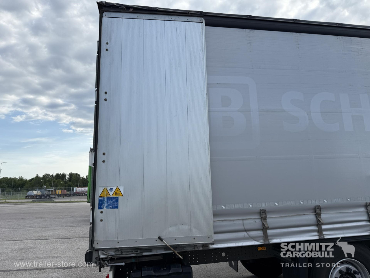 SCHMITZ Curtainsider Standard - Tentpoolhaagis: pilt 2 SCHMITZ Curtainsider Standard - Tentpoolhaagis: pilt 2