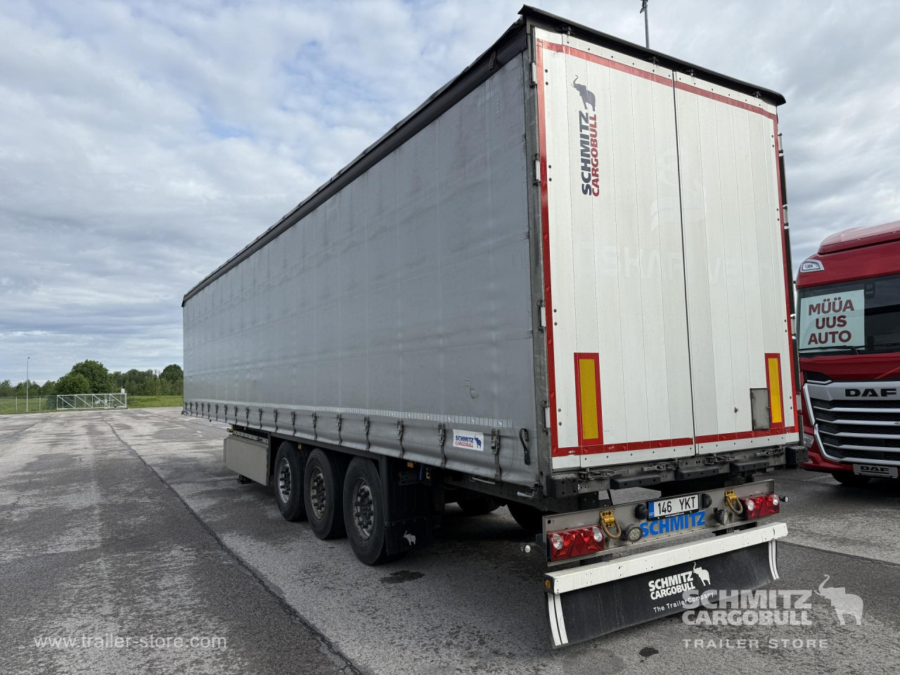 SCHMITZ Curtainsider Standard - Tentpoolhaagis: pilt 1 SCHMITZ Curtainsider Standard - Tentpoolhaagis: pilt 1
