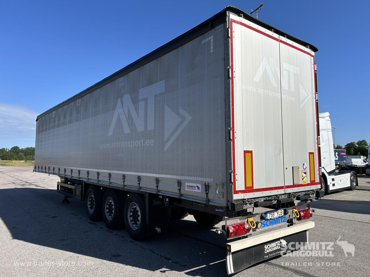 SCHMITZ Curtainsider Standard - Tentpoolhaagis: pilt 1 SCHMITZ Curtainsider Standard - Tentpoolhaagis: pilt 1