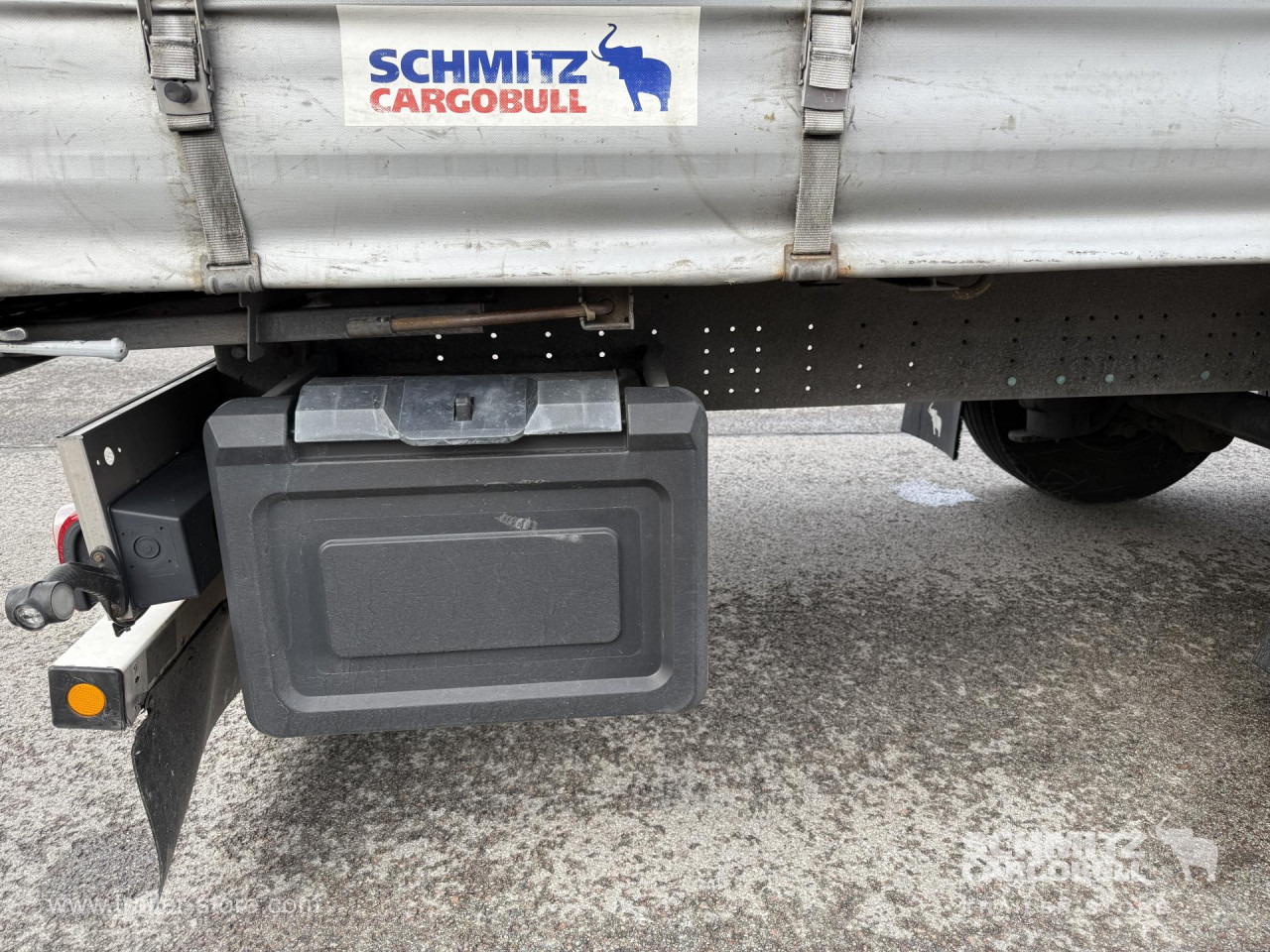 SCHMITZ Curtainsider Standard - Tentpoolhaagis: pilt 4 SCHMITZ Curtainsider Standard - Tentpoolhaagis: pilt 4