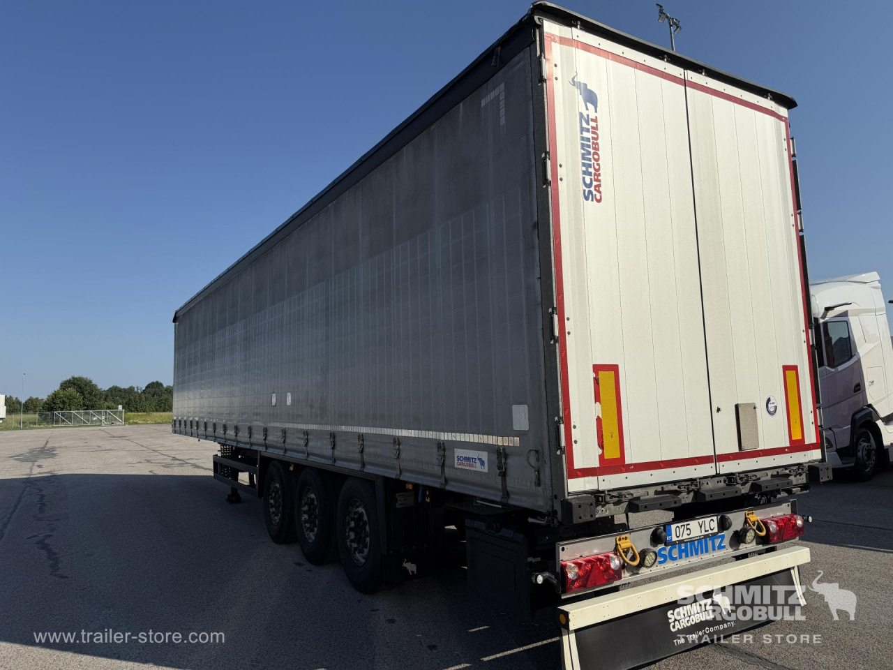 SCHMITZ Curtainsider Standard - Tentpoolhaagis: pilt 1 SCHMITZ Curtainsider Standard - Tentpoolhaagis: pilt 1
