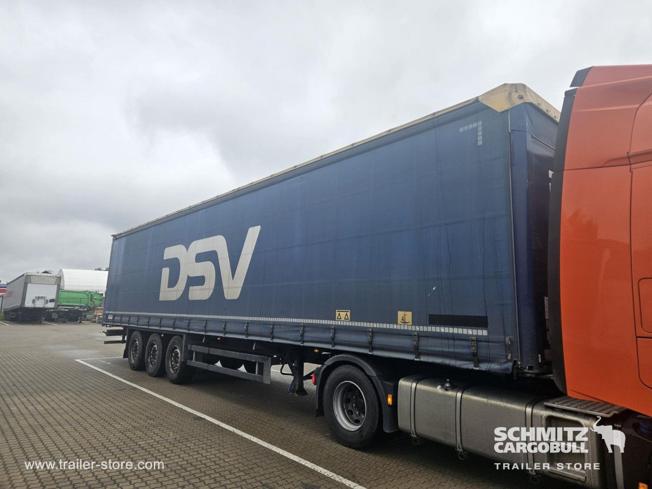 SCHMITZ Curtainsider Standard - Tentpoolhaagis: pilt 4 SCHMITZ Curtainsider Standard - Tentpoolhaagis: pilt 4