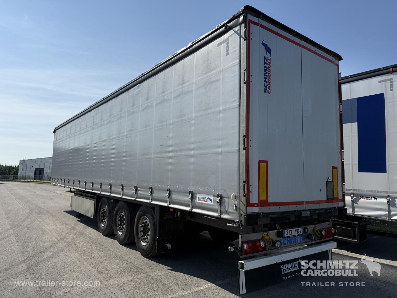 SCHMITZ Curtainsider Standard - Tentpoolhaagis: pilt 1 SCHMITZ Curtainsider Standard - Tentpoolhaagis: pilt 1
