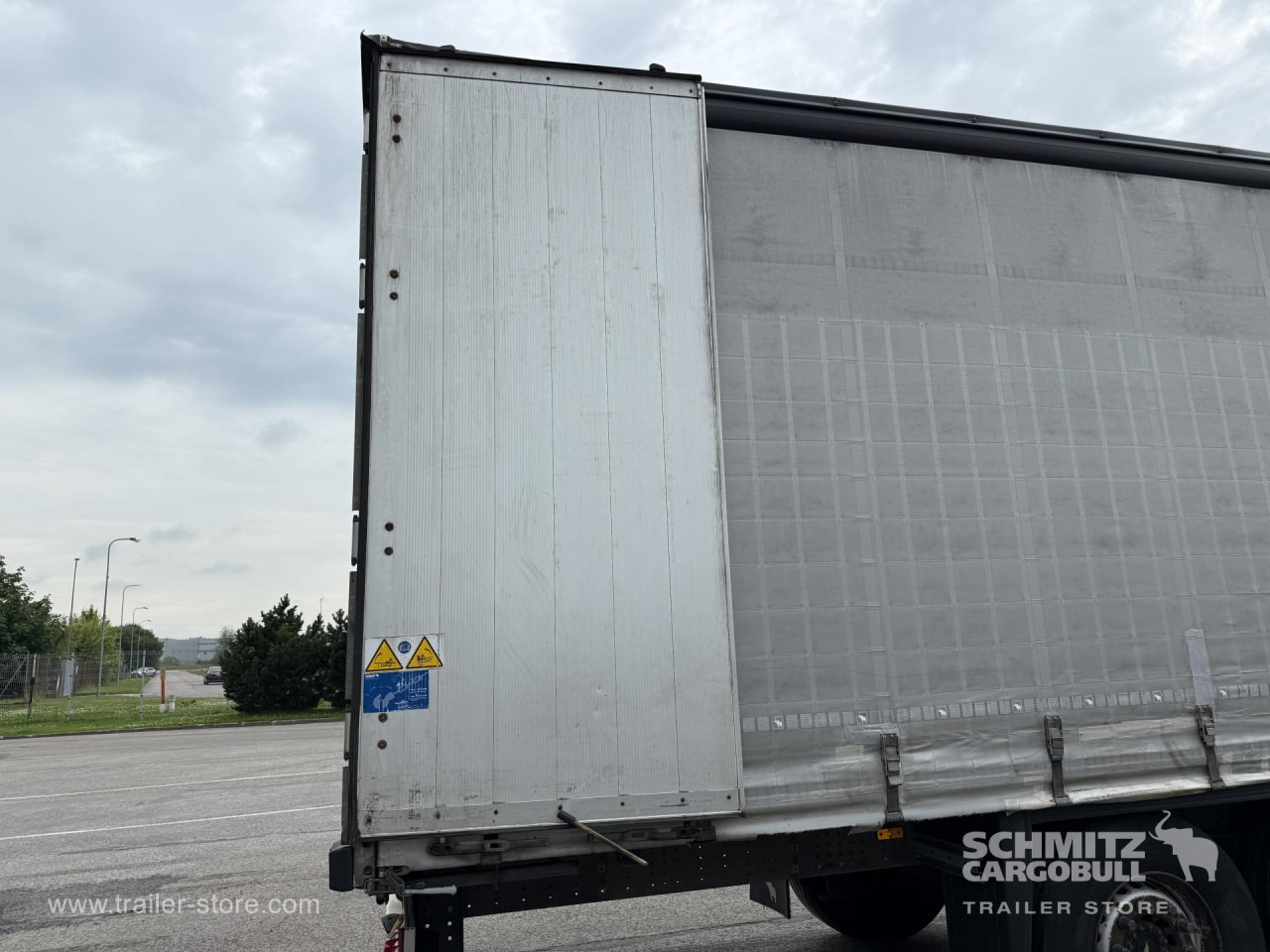 SCHMITZ Curtainsider Standard - Tentpoolhaagis: pilt 3 SCHMITZ Curtainsider Standard - Tentpoolhaagis: pilt 3