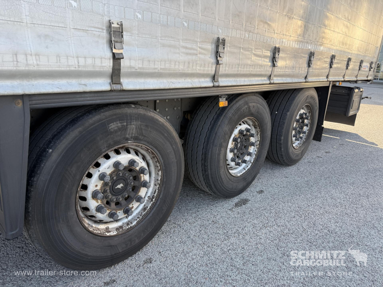 SCHMITZ Curtainsider Standard - Tentpoolhaagis: pilt 4 SCHMITZ Curtainsider Standard - Tentpoolhaagis: pilt 4