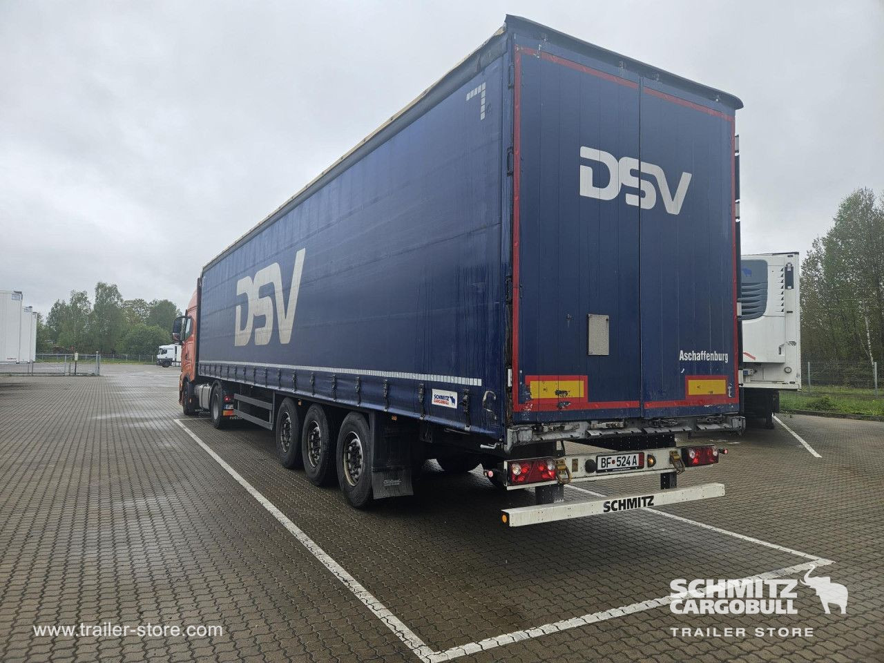 SCHMITZ Curtainsider Standard - Tentpoolhaagis: pilt 2 SCHMITZ Curtainsider Standard - Tentpoolhaagis: pilt 2